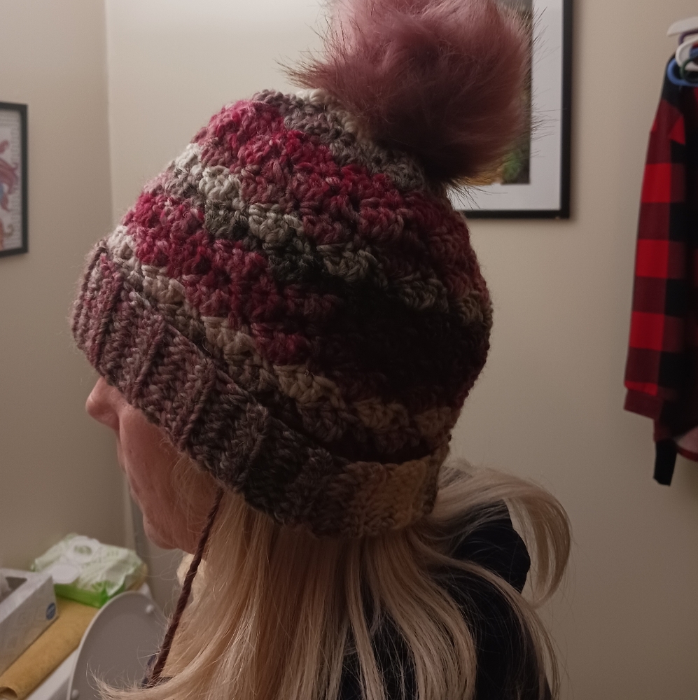 HANDMADE CROCHETED HAT